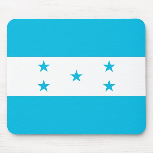 Mousepad mit Flagge von Honduras (Vorne)