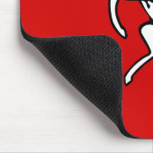 Mousepad mit Flagge von Kent, England (Ecke)