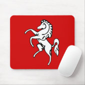 Mousepad mit Flagge von Kent, England (Mit Mouse)