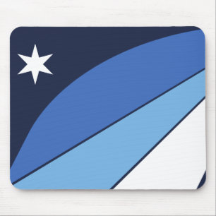 Mousepad mit Flagge von Kolumbien, South Carolina