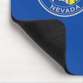 Mousepad mit Flagge von Las Vegas, USA (Ecke)