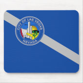 Mousepad mit Flagge von Las Vegas, USA (Vorne)