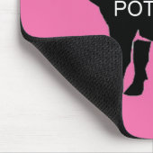 Mousepad mit Hängebauchschwein (Ecke)