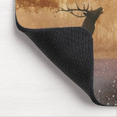 Mousepad mit Hirsch/Mousepad Hirsch (Ecke)