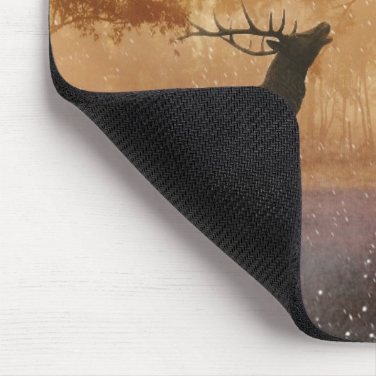 Mousepad mit Hirsch/Mousepad Hirsch (Ecke)