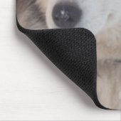 Mousepad mit Husky (Ecke)