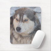 Mousepad mit Husky (Mit Mouse)