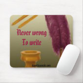 Mousepad mit Inspiration (Mit Mouse)