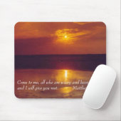 Mousepad mit inspirierend Vers (Mit Mouse)