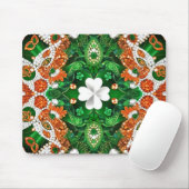 Mousepad mit Irland Colors Design (Mit Mouse)