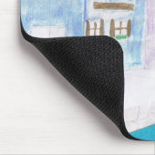 Mousepad mit Karibik (Ecke)