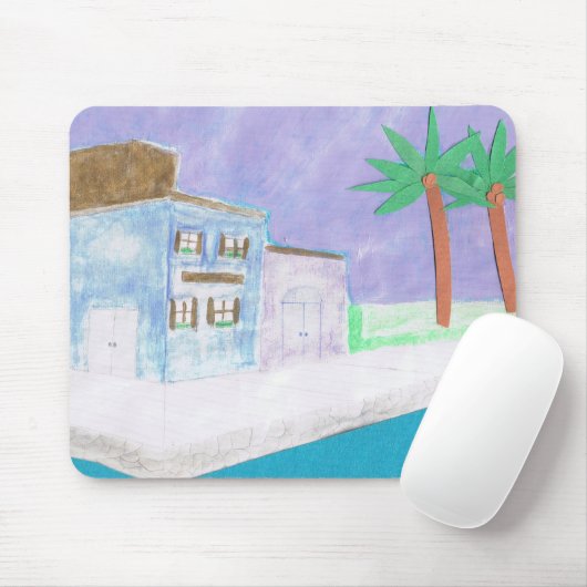 Mousepad mit Karibik (Mit Mouse)