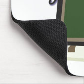 Mousepad mit Katze und Maus (Ecke)