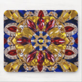 Mousepad mit kolumbianischer Farbgestaltung (Vorne)