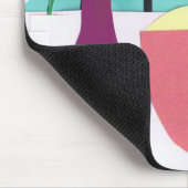 Mousepad mit Küchenfenster und Kisten (Ecke)