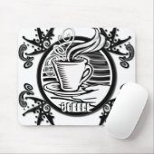 Mousepad mit leichtem Text (Mit Mouse)