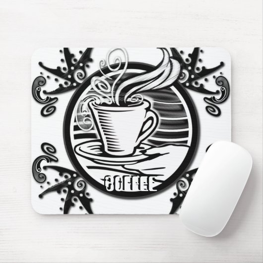 Mousepad mit leichtem Text (Mit Mouse)