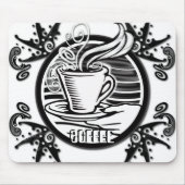 Mousepad mit leichtem Text (Vorne)