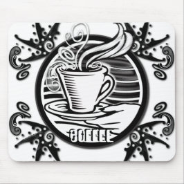 Mousepad mit leichtem Text