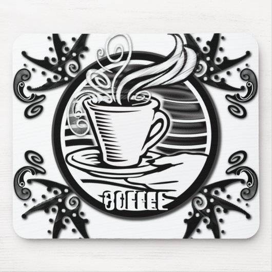 Mousepad mit leichtem Text (Vorne)