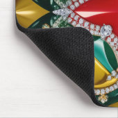 Mousepad mit Los Angeles Colors Design (Ecke)