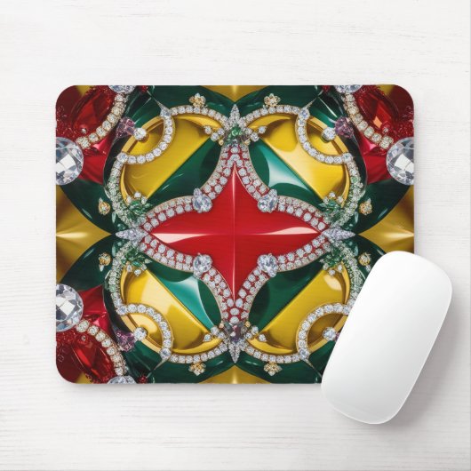 Mousepad mit Los Angeles Colors Design (Mit Mouse)