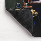 Mousepad mit Malerei Johannes Vermeer (Ecke)