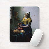 Mousepad mit Malerei Johannes Vermeer (Mit Mouse)
