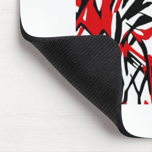 Mousepad mit modernem Design mein Original (Ecke)