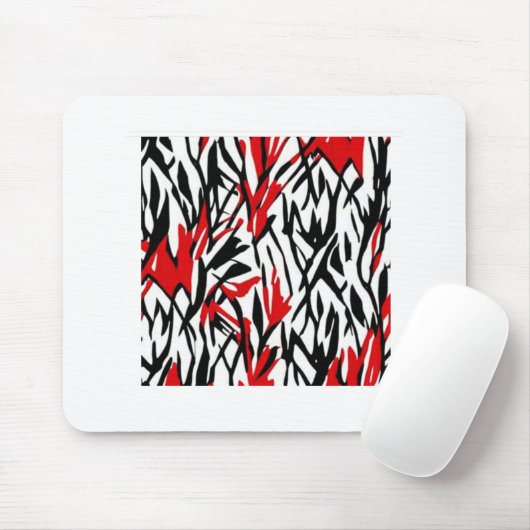 Mousepad mit modernem Design mein Original (Mit Mouse)