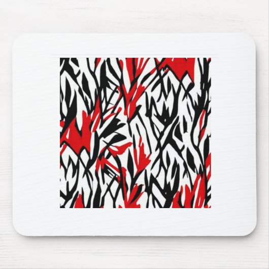 Mousepad mit modernem Design mein Original (Vorne)