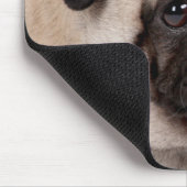 mousepad mit Mopsmündung (Ecke)