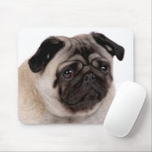 mousepad mit Mopsmündung (Mit Mouse)