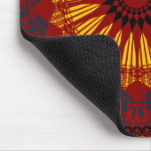 Mousepad mit Musterdruck (Ecke)