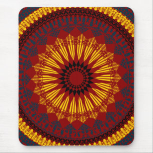 Mousepad mit Musterdruck