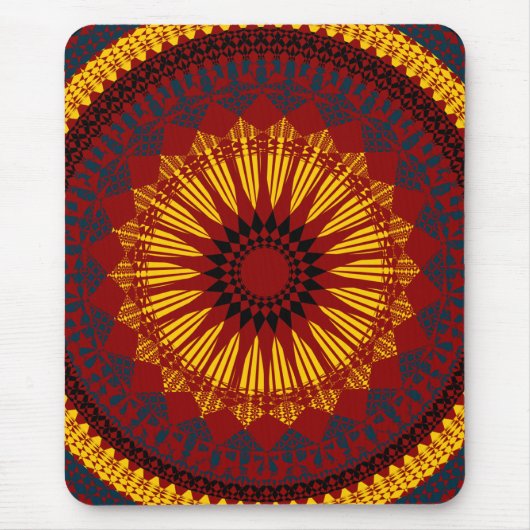 Mousepad mit Musterdruck (Vorne)