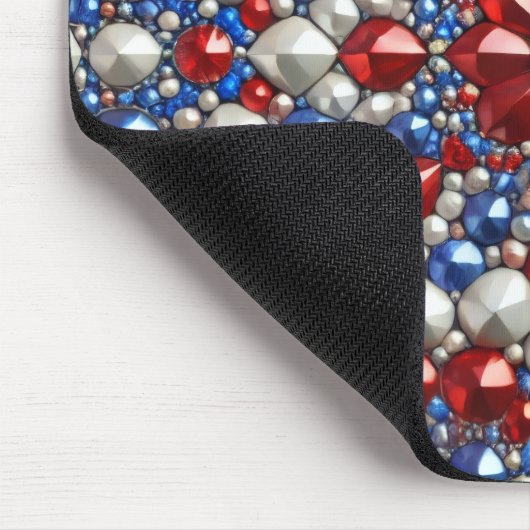 Mousepad mit niederländischem Farbdesign (Ecke)