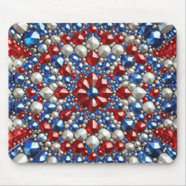 Mousepad mit niederländischem Farbdesign