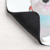 Mousepad mit niedlichem Hamstermousepad (Ecke)