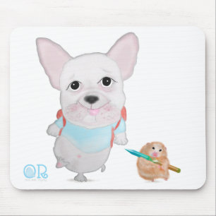 Mousepad mit niedlichem Hamstermousepad