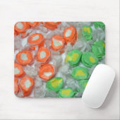 Mousepad mit orangefarbenem Mousepad (Mit Mouse)