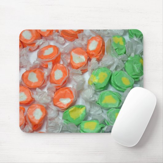 Mousepad mit orangefarbenem Mousepad (Mit Mouse)