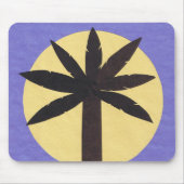 Mousepad mit Palm Tree Design (Vorne)