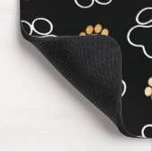 Mousepad mit Paw Prints (Ecke)