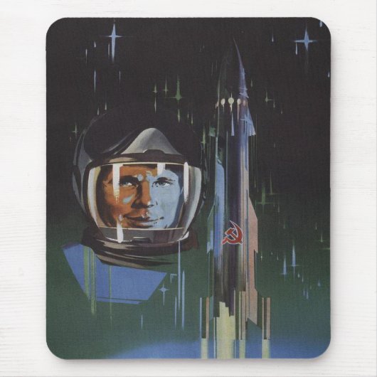 Mousepad mit Retro (Vorne)