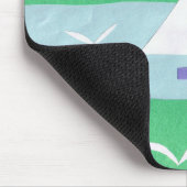 Mousepad mit Sailboat Design (Ecke)