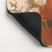 Mousepad mit Santa (Ecke)