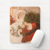 Mousepad mit Santa (Mit Mouse)