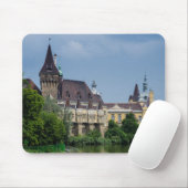 Mousepad mit Schloss Vajdahunyad in Budapest (Mit Mouse)