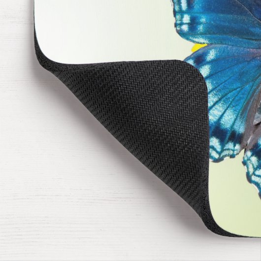 Mousepad mit Schmetterling und Blume (Ecke)